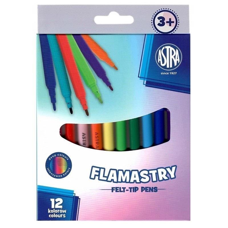 PENNA 12 COLORI CX PASTELLO ASTRA 314122013 ASTRA